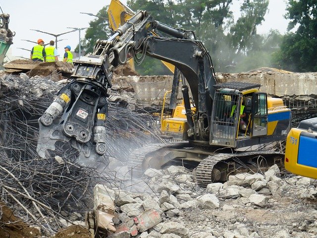 rock salt Excavating