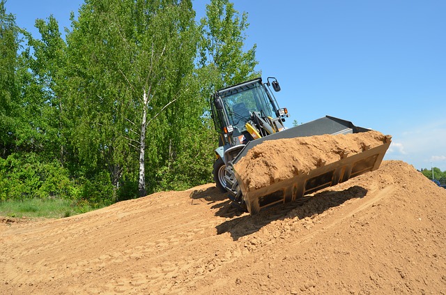 rock salt Excavating